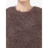 ファンシーヤーンノースリニットトップス | EVRIS | 詳細画像32 