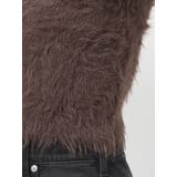 ファンシーヤーンノースリニットトップス | EVRIS | 詳細画像34 