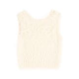 ファンシーヤーンノースリニットトップス | EVRIS | 詳細画像40 