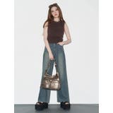 ファンシーヤーンノースリニットトップス | EVRIS | 詳細画像8 