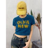 ジャガードロゴシャギーニットトップス | EVRIS | 詳細画像1