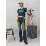 ジャガードロゴシャギーニットトップス | EVRIS | 詳細画像10