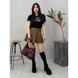 ジャガードロゴシャギーニットトップス | EVRIS | 詳細画像13