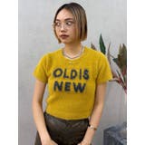 ジャガードロゴシャギーニットトップス | EVRIS | 詳細画像15