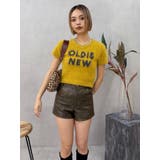 ジャガードロゴシャギーニットトップス | EVRIS | 詳細画像19