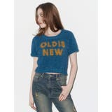 ジャガードロゴシャギーニットトップス | EVRIS | 詳細画像2