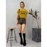 ジャガードロゴシャギーニットトップス | EVRIS | 詳細画像20