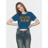 ジャガードロゴシャギーニットトップス | EVRIS | 詳細画像3