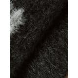 ジャガードロゴシャギーニットトップス | EVRIS | 詳細画像36