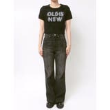 ジャガードロゴシャギーニットトップス | EVRIS | 詳細画像37