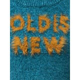 ジャガードロゴシャギーニットトップス | EVRIS | 詳細画像39