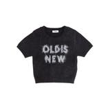 ジャガードロゴシャギーニットトップス | EVRIS | 詳細画像43