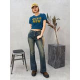 ジャガードロゴシャギーニットトップス | EVRIS | 詳細画像9