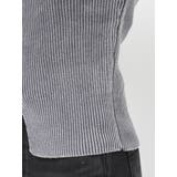 ピグメントジップホルターネックニットトップス | EVRIS | 詳細画像32