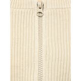 ピグメントジップホルターネックニットトップス | EVRIS | 詳細画像35