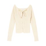 ピグメントジップホルターネックニットトップス | EVRIS | 詳細画像39