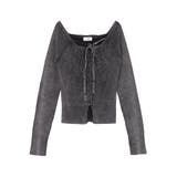 ピグメントジップホルターネックニットトップス | EVRIS | 詳細画像40