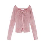 ピグメントジップホルターネックニットトップス | EVRIS | 詳細画像41