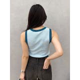 ジャガードグラフィックニットトップス | EVRIS | 詳細画像16 