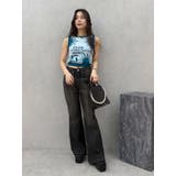 ジャガードグラフィックニットトップス | EVRIS | 詳細画像17 