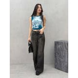 ジャガードグラフィックニットトップス | EVRIS | 詳細画像19 