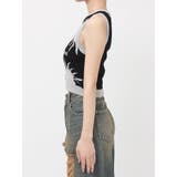 ジャガードグラフィックニットトップス | EVRIS | 詳細画像21 