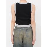 ジャガードグラフィックニットトップス | EVRIS | 詳細画像22 