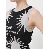 ジャガードグラフィックニットトップス | EVRIS | 詳細画像24 