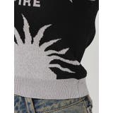 ジャガードグラフィックニットトップス | EVRIS | 詳細画像25 