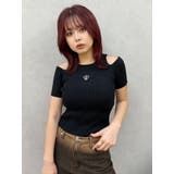 オープンショルダーニット | EVRIS | 詳細画像11