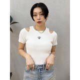 オープンショルダーニット | EVRIS | 詳細画像15