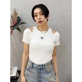 オープンショルダーニット | EVRIS | 詳細画像16