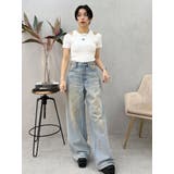 オープンショルダーニット | EVRIS | 詳細画像18