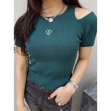 オープンショルダーニット | EVRIS | 詳細画像20