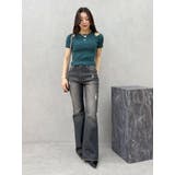 オープンショルダーニット | EVRIS | 詳細画像24