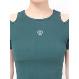 オープンショルダーニット | EVRIS | 詳細画像28