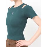 オープンショルダーニット | EVRIS | 詳細画像29