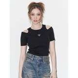 オープンショルダーニット | EVRIS | 詳細画像3