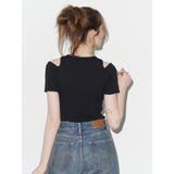 オープンショルダーニット | EVRIS | 詳細画像5