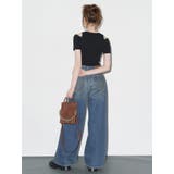 オープンショルダーニット | EVRIS | 詳細画像6