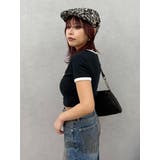 リンガーグラフィックショートTシャツ | EVRIS | 詳細画像15 