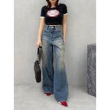 リンガーグラフィックショートTシャツ | EVRIS | 詳細画像16 