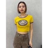 リンガーグラフィックショートTシャツ | EVRIS | 詳細画像19 