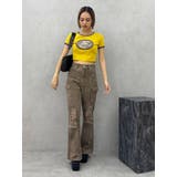 リンガーグラフィックショートTシャツ | EVRIS | 詳細画像23 