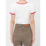 リンガーグラフィックショートTシャツ | EVRIS | 詳細画像26 