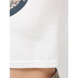 リンガーグラフィックショートTシャツ | EVRIS | 詳細画像29 