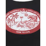 リンガーグラフィックショートTシャツ | EVRIS | 詳細画像32 