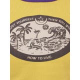 リンガーグラフィックショートTシャツ | EVRIS | 詳細画像33 