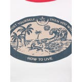 リンガーグラフィックショートTシャツ | EVRIS | 詳細画像34 