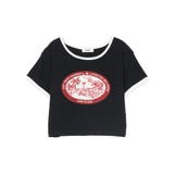 リンガーグラフィックショートTシャツ | EVRIS | 詳細画像35 